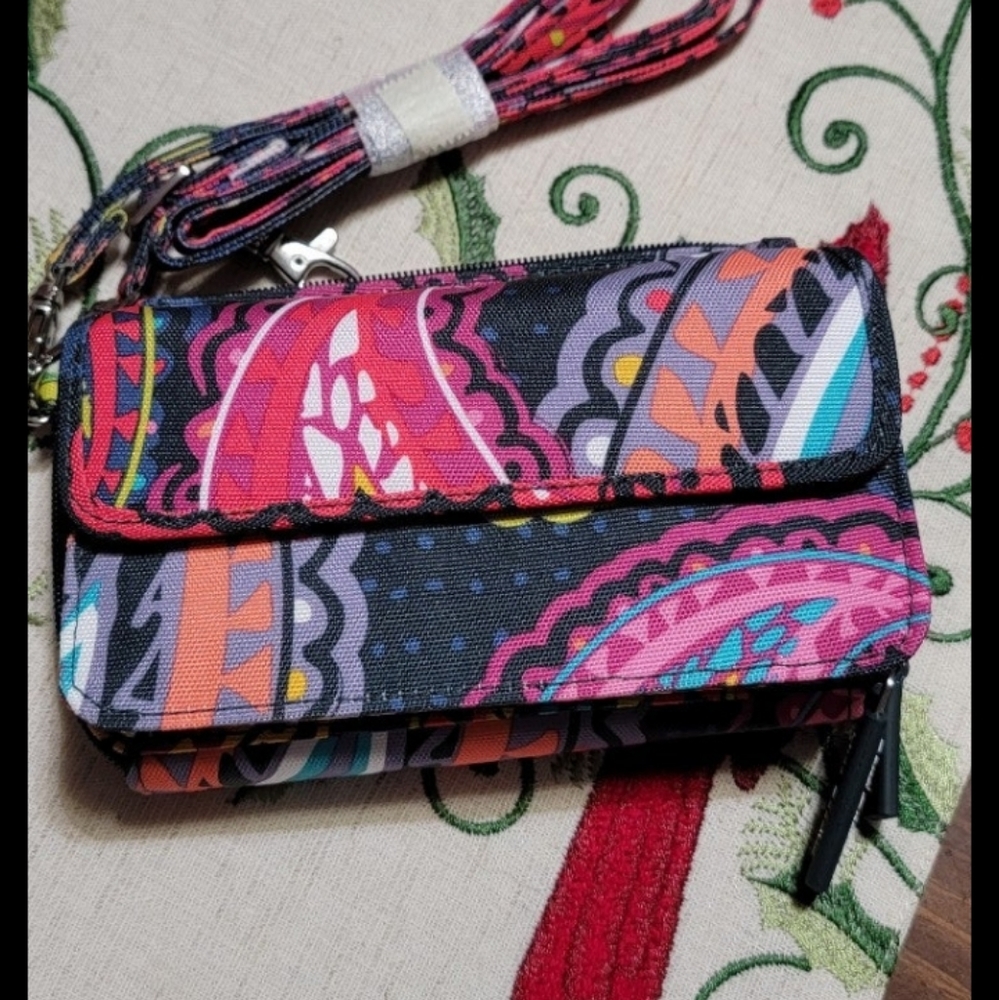 Vera Bradley Wristlet